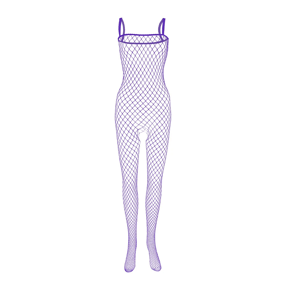 Sleeveless Fullbody Fishnet