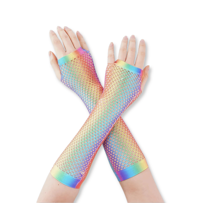Fishnet Sleeves