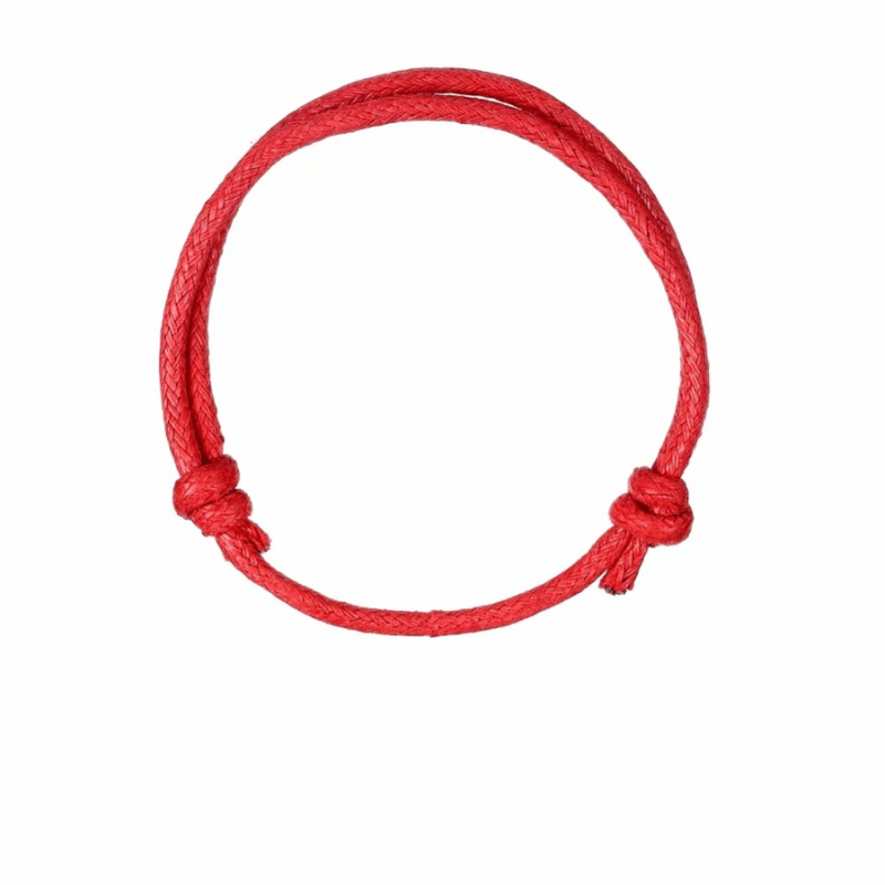 Adjustable Colorful Friendship Cord Bracelets - 10-Pack