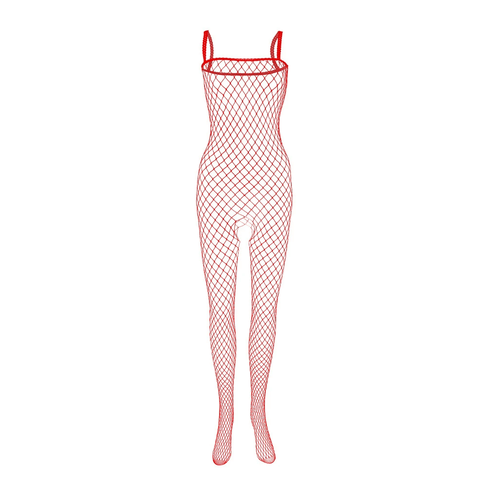Sleeveless Fullbody Fishnet