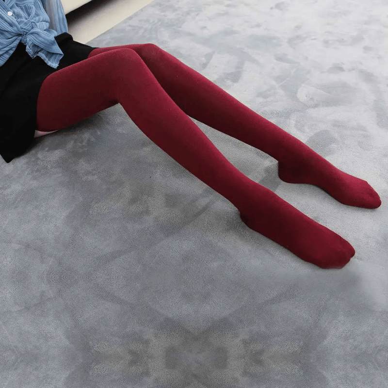 Extra Long Cotton Thigh-High Socks - 31.5in (80cm) for 6+ ft Tall