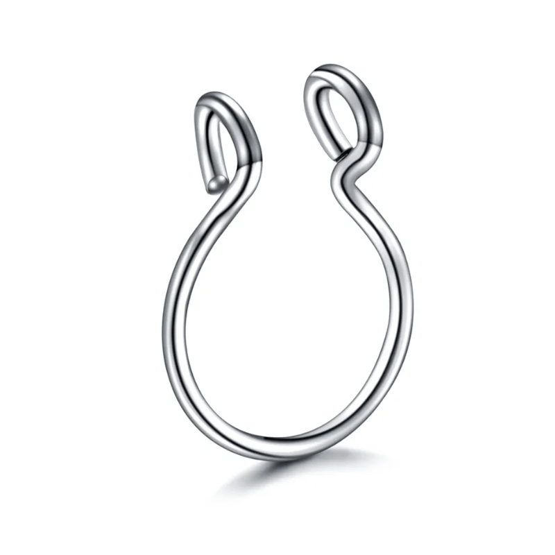 Classic Septum & Nose Rings (No Piercing Required)
