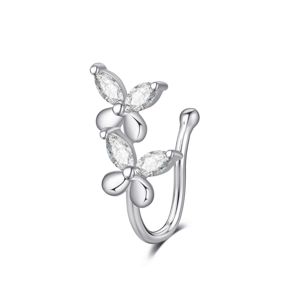 Elegant Nose Rings (No Piercing Required)