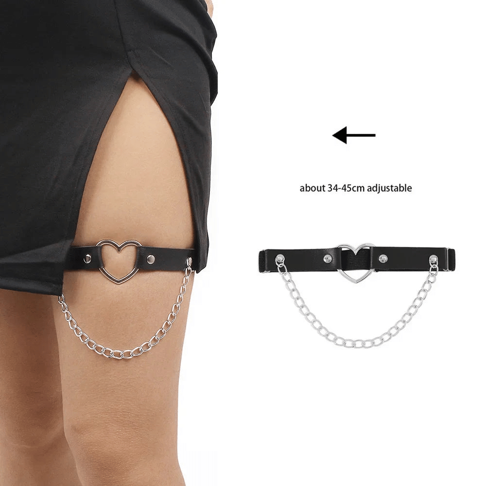 Feminine Garter Belts
