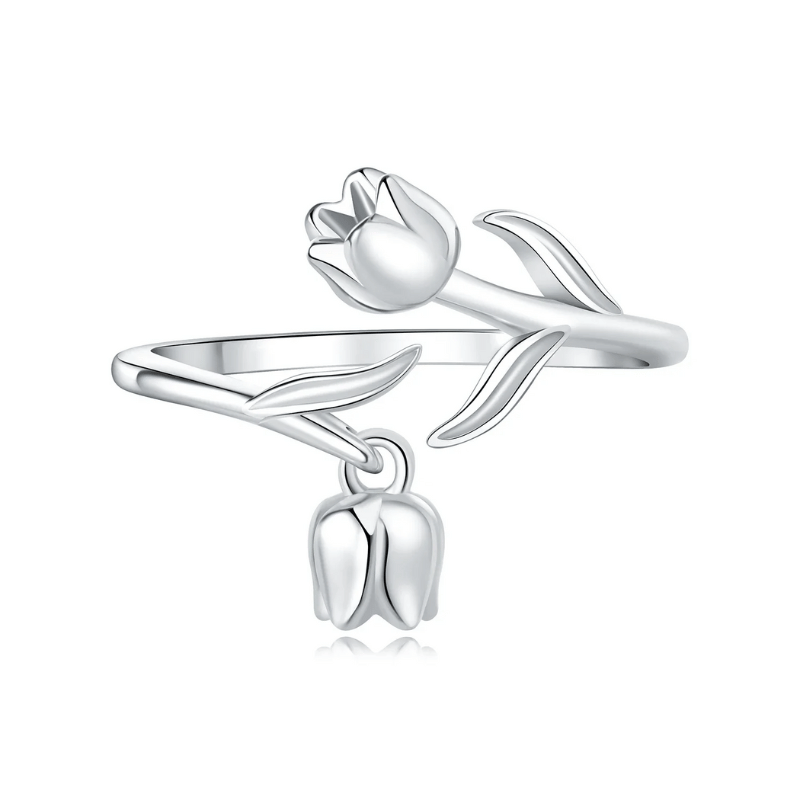 Cute Silver Open Rings