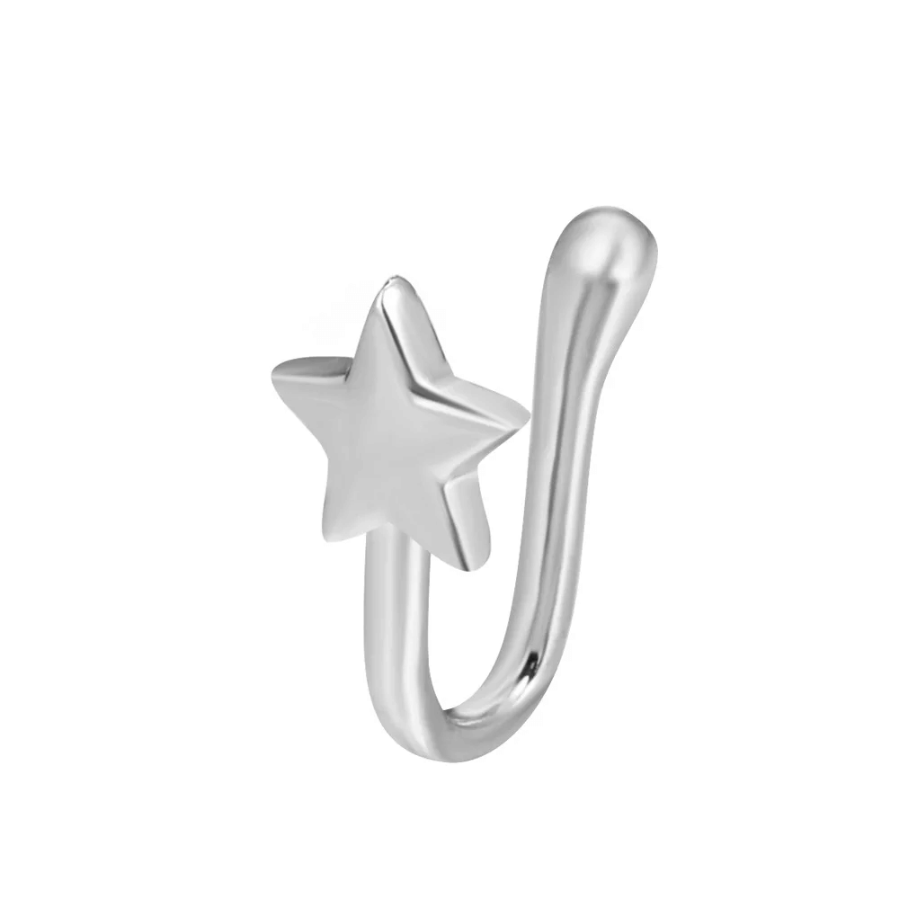 Fake Side Nose Rings (No Piercing Required)
