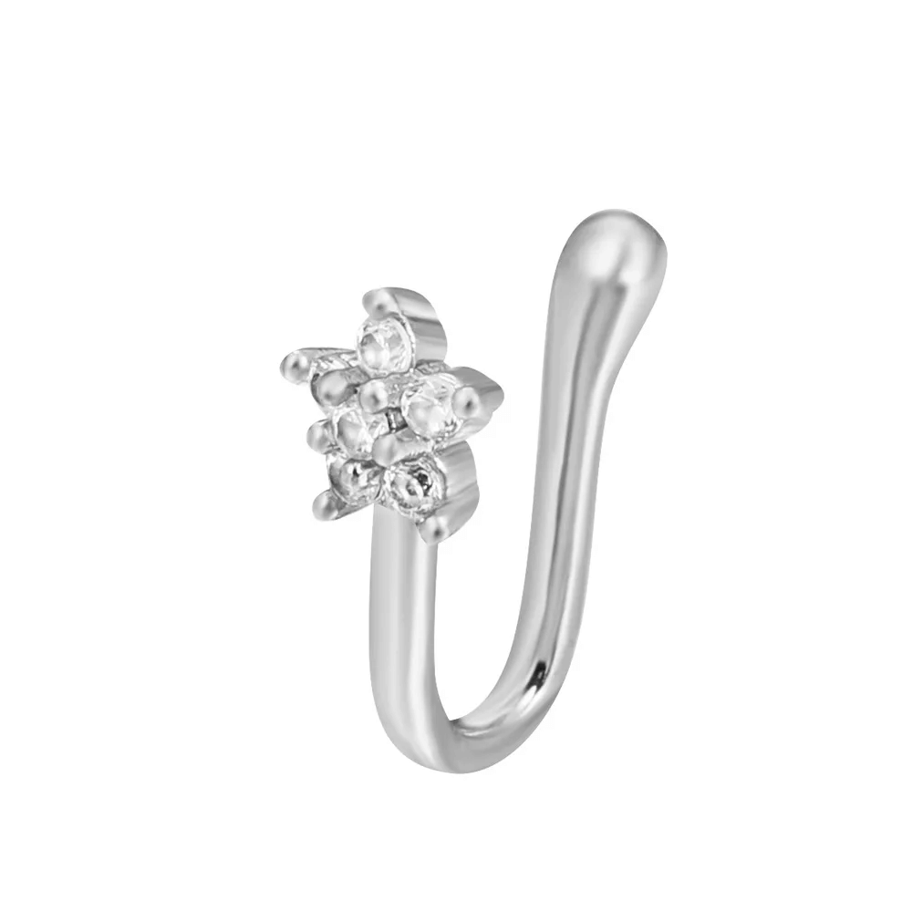 Fake Side Nose Rings (No Piercing Required)