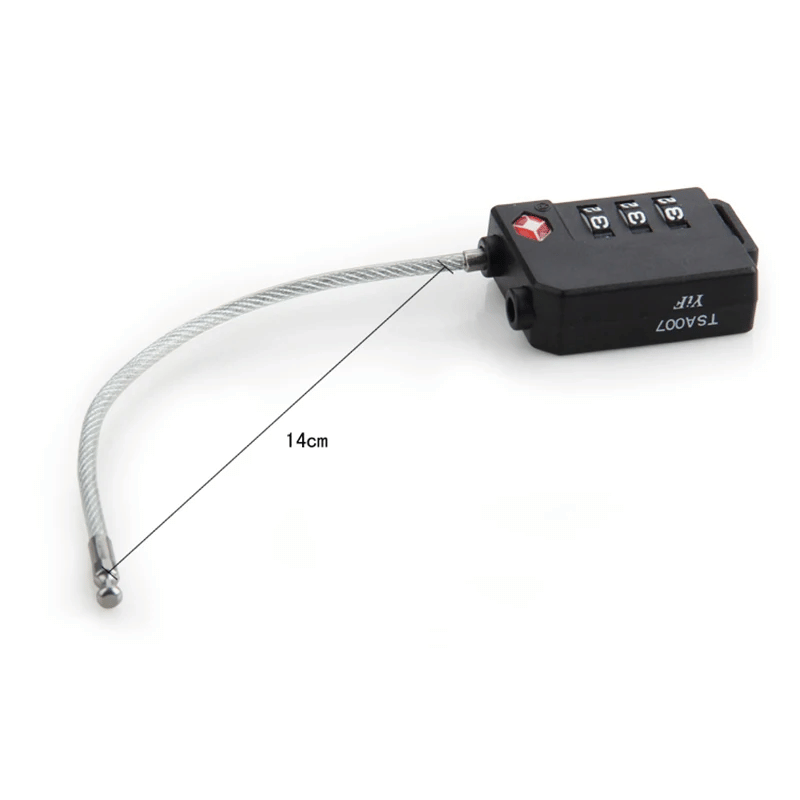 Secure 3-Digit Lock