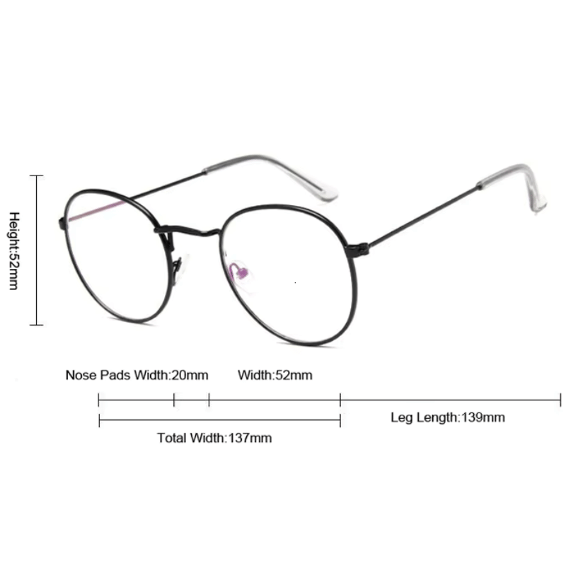 Cosplay Fake Glasses