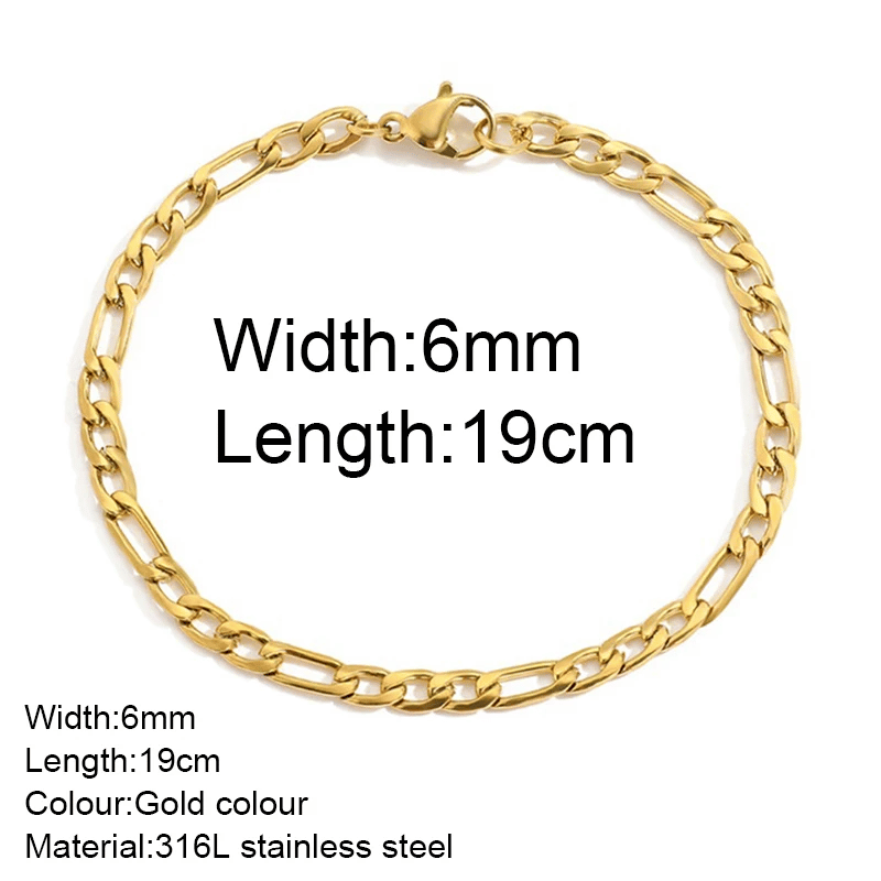 Gold Essentials Bracelet Collection