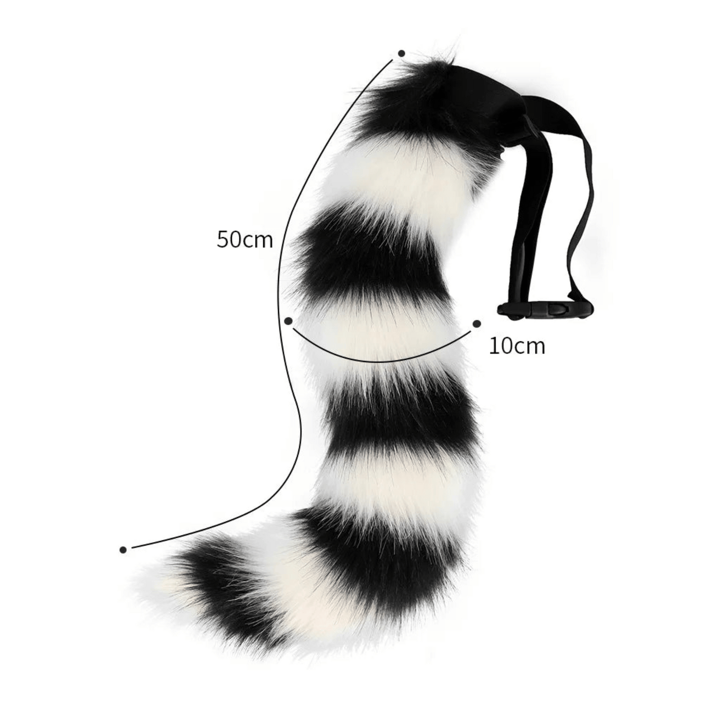 Animal Tail Cosplay Belts