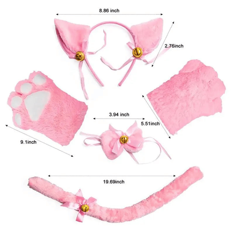 Cat Accessory Pack