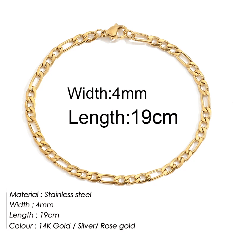 Gold Essentials Bracelet Collection