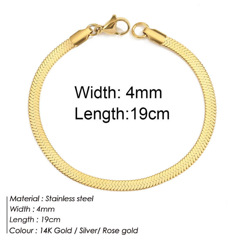 Gold Essentials Bracelet Collection