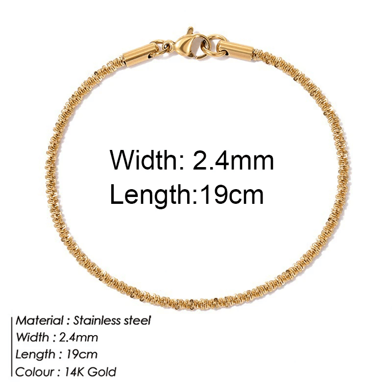 Gold Essentials Bracelet Collection