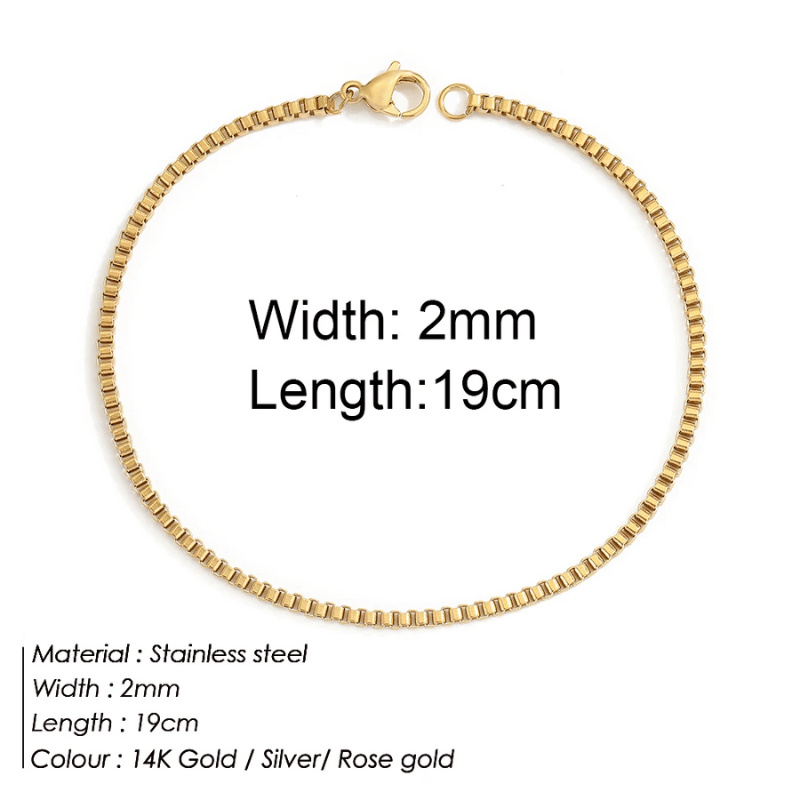 Gold Essentials Bracelet Collection