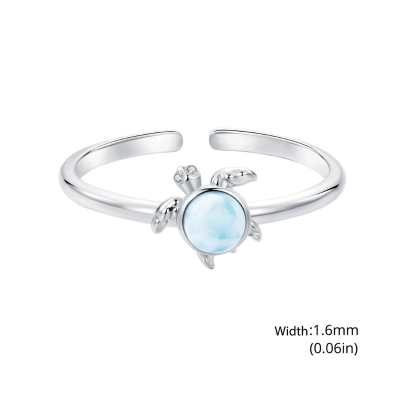 Ocean-Inspired Adjustable Rings
