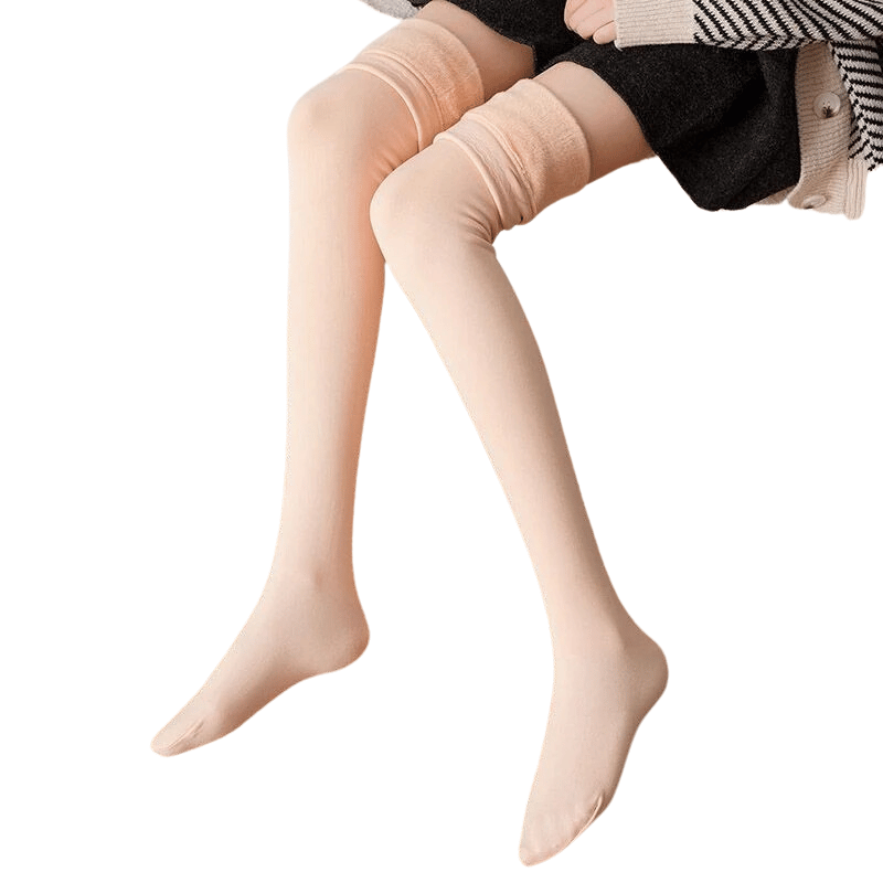 Smooth Over-Knee Socks - 31.5 in (80 cm)