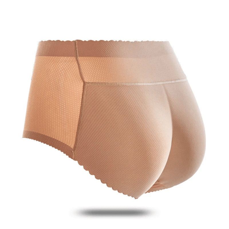 Skin-toned padded panty, comfortable and soft