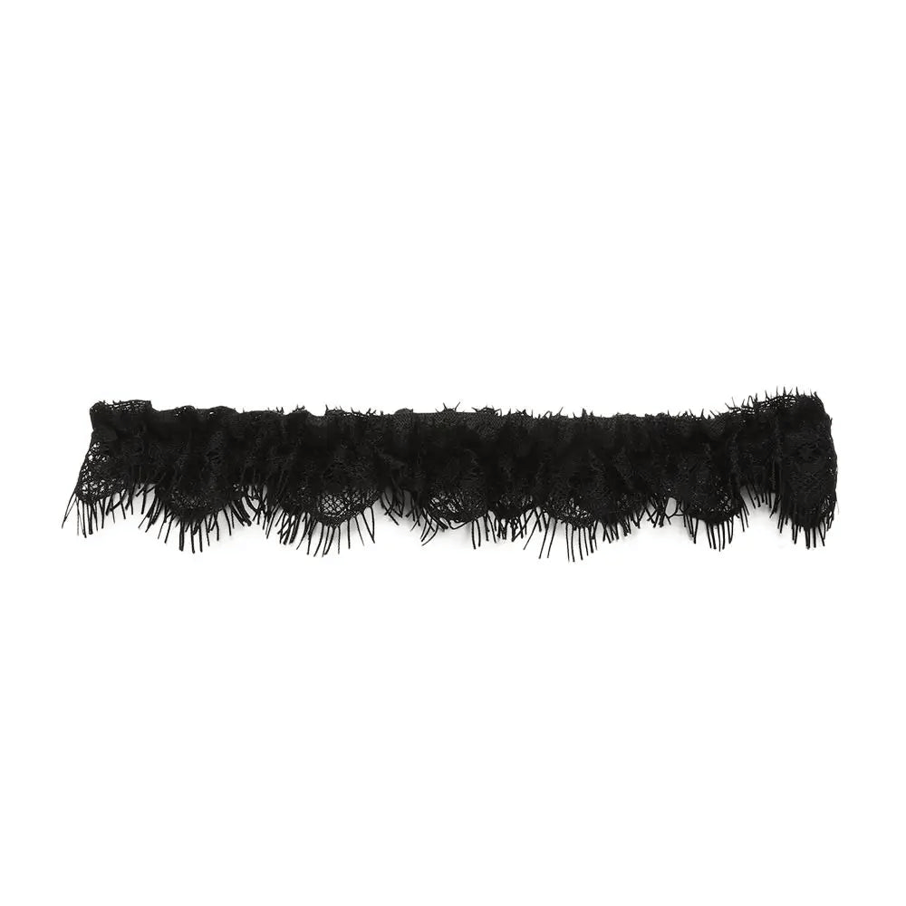 Lace Leg Garter Belts