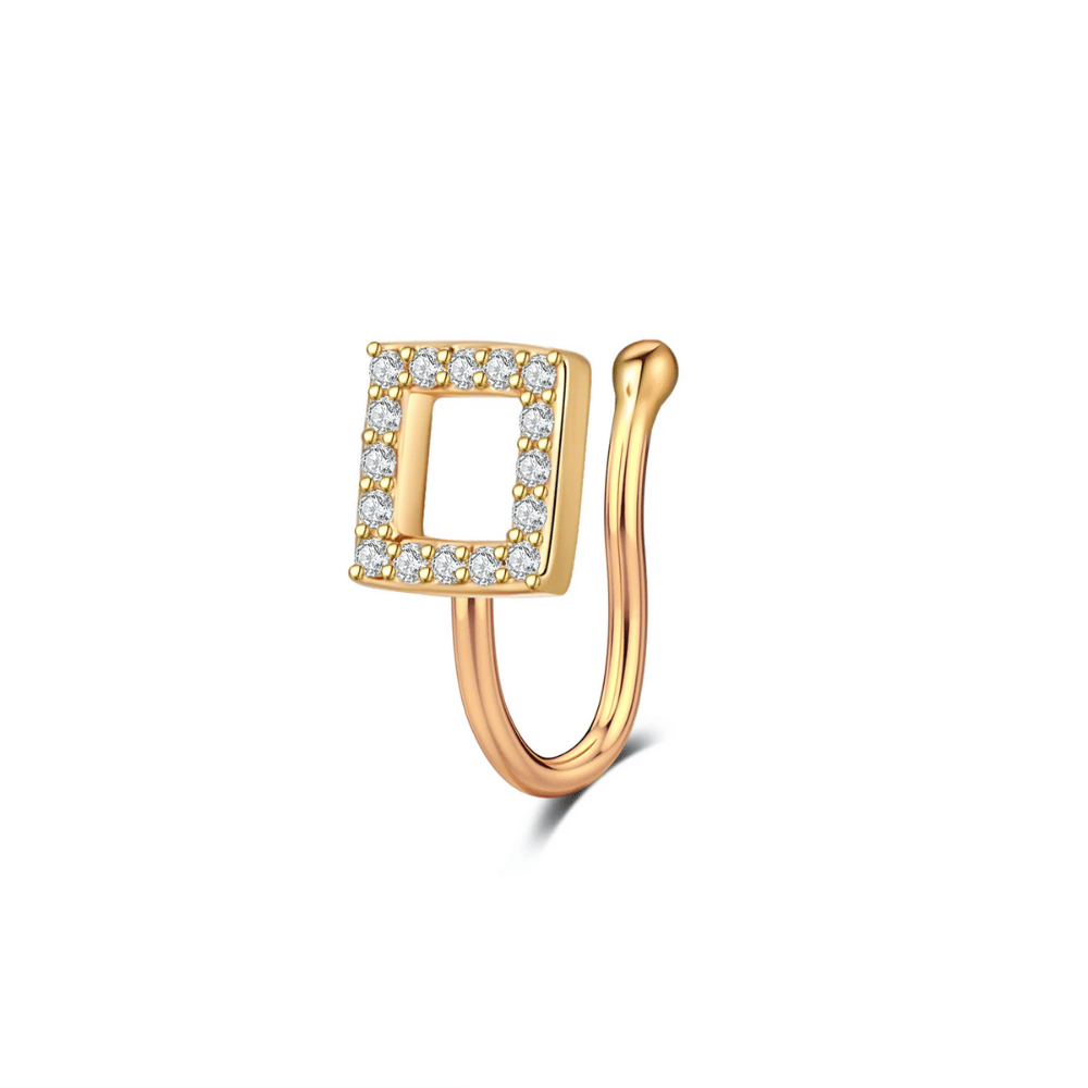 Elegant Nose Rings (No Piercing Required)