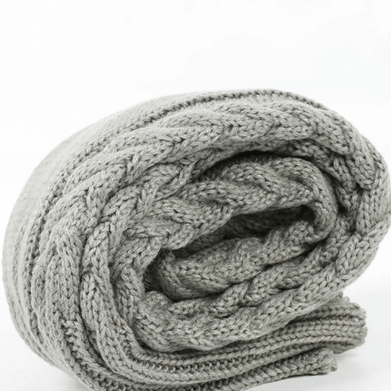 Extra Long Thigh-High Warm Socks for Winter
