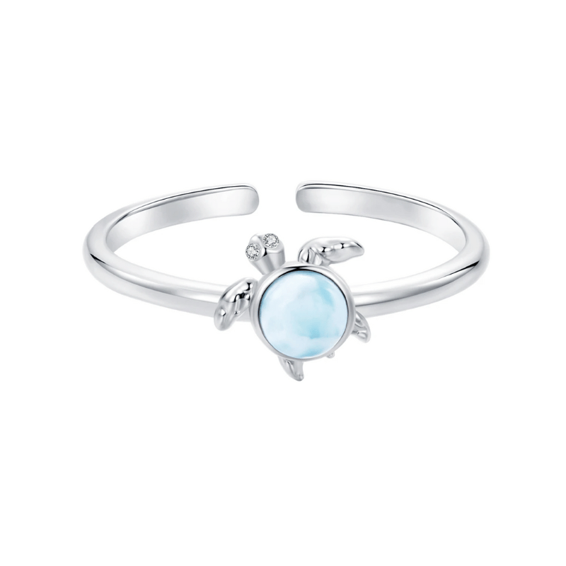 Ocean-Inspired Adjustable Rings