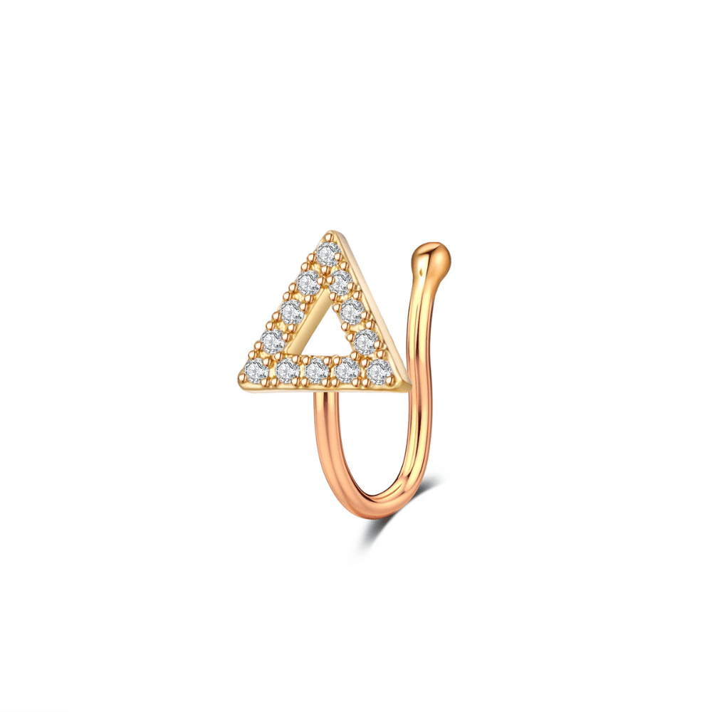 Elegant Nose Rings (No Piercing Required)