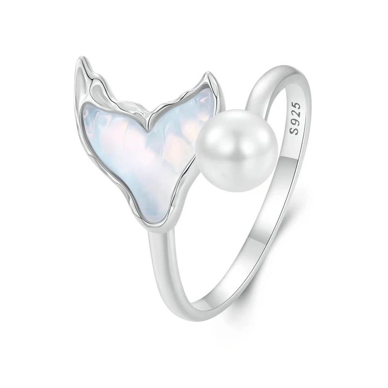 Ocean-Inspired Adjustable Rings