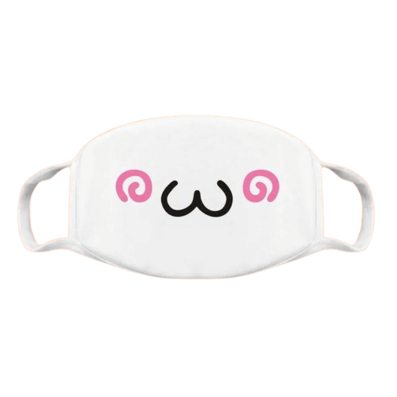 Cute Smile Mouth Face Masks