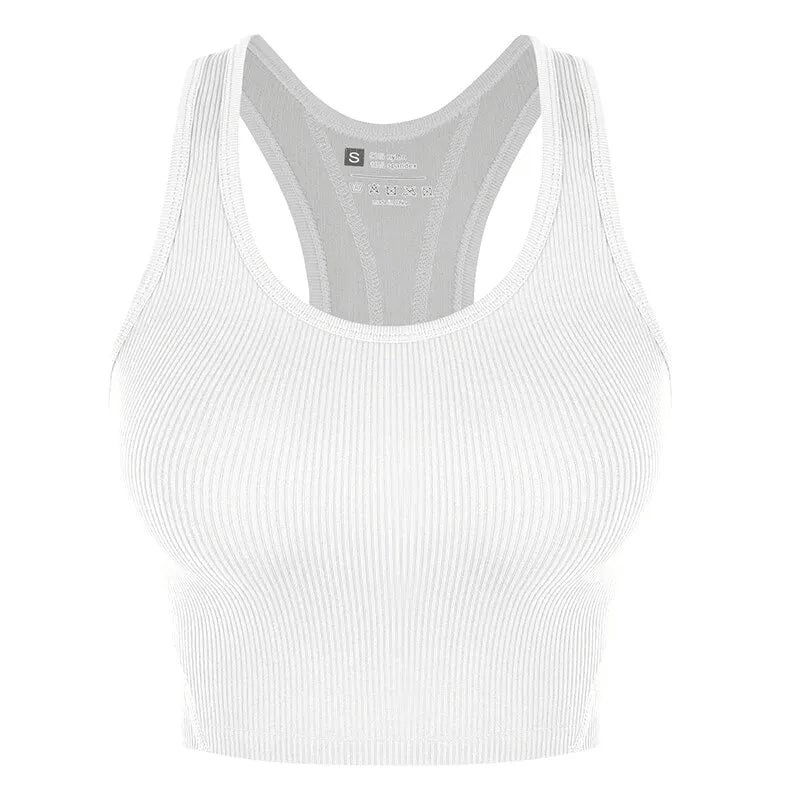 Crop Top Sports Bra