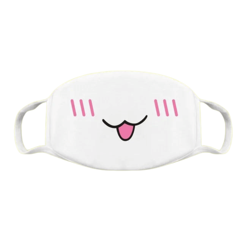 Cute Smile Mouth Face Masks