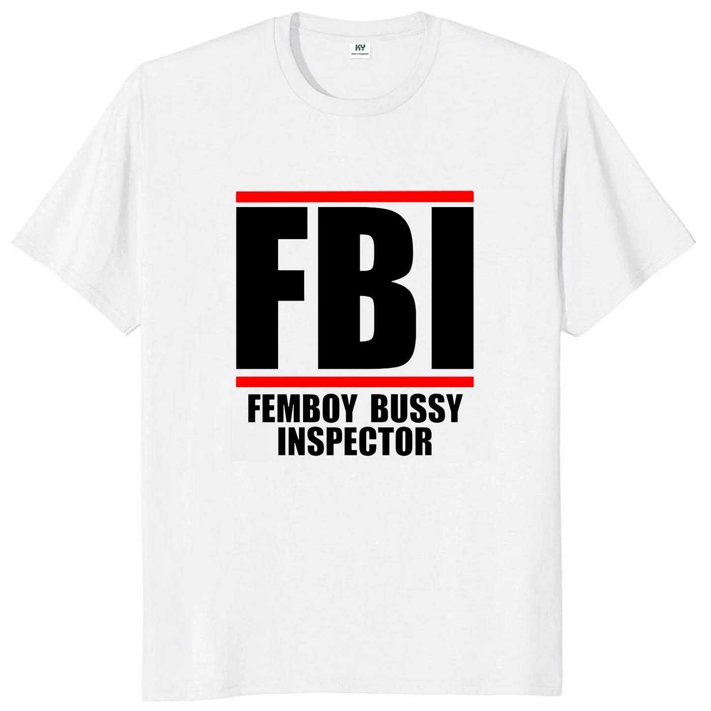 FBI Femboy Bussy Inspector T-Shirt