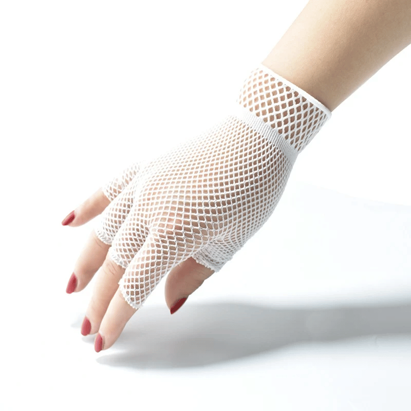 Fishnet Gloves