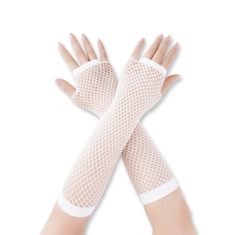 Fishnet Sleeves