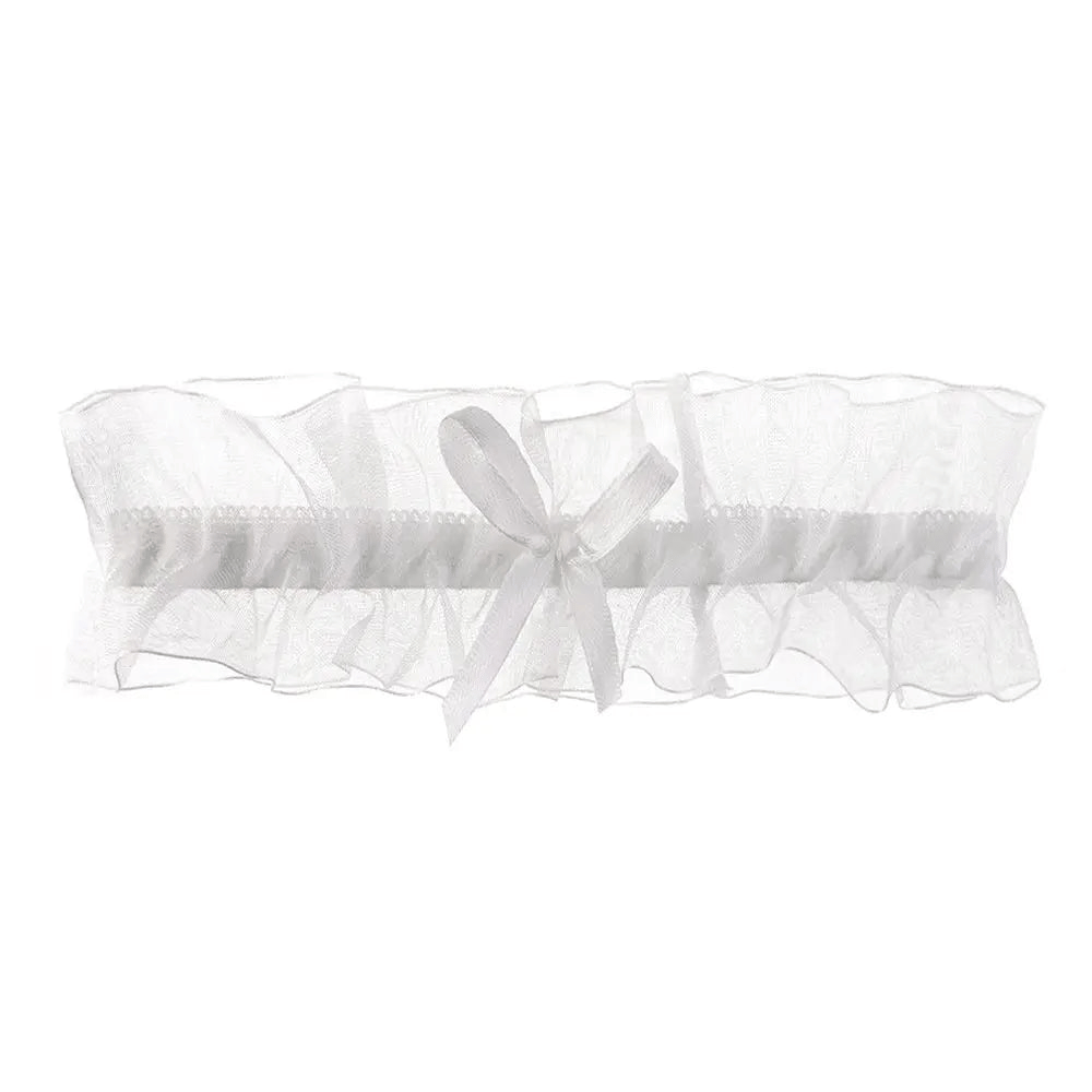 Lace Leg Garter Belts