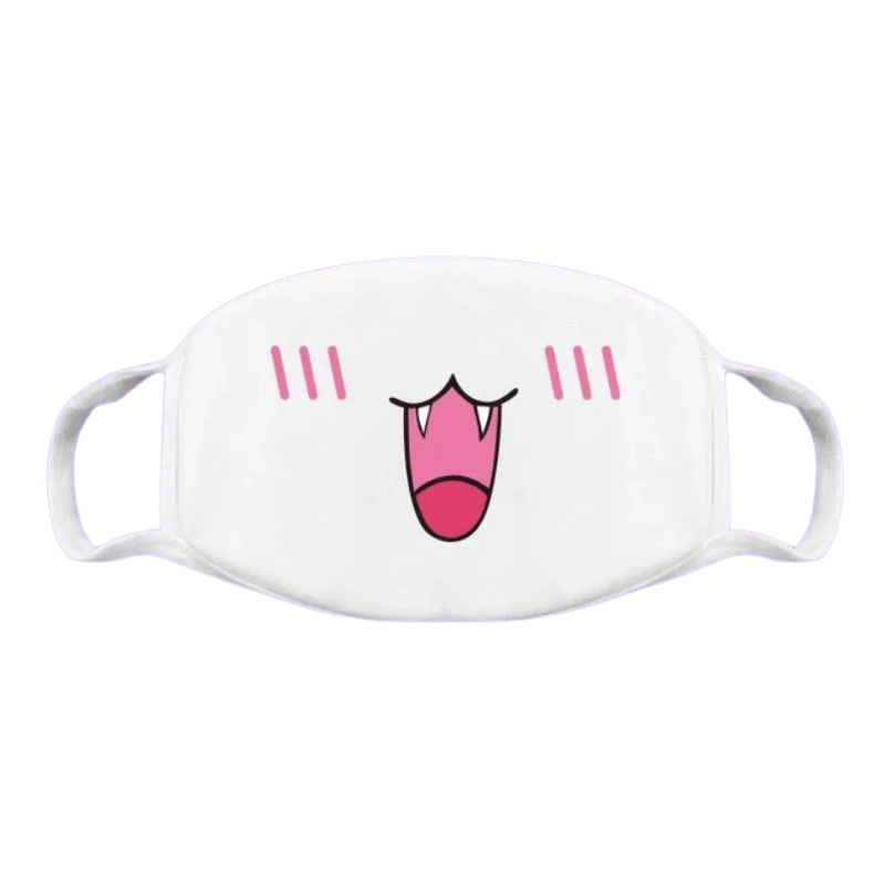 Cute Smile Mouth Face Masks