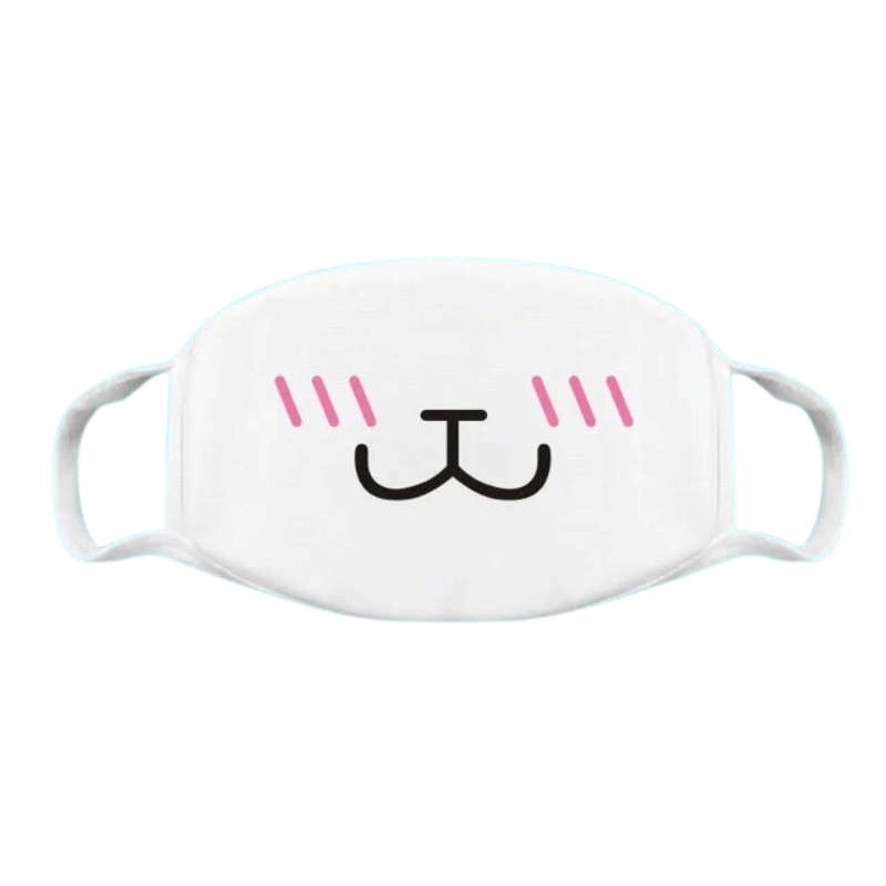 Cute Smile Mouth Face Masks