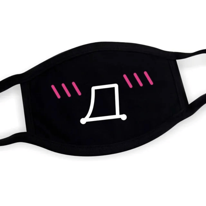 Cute Smile Mouth Face Masks