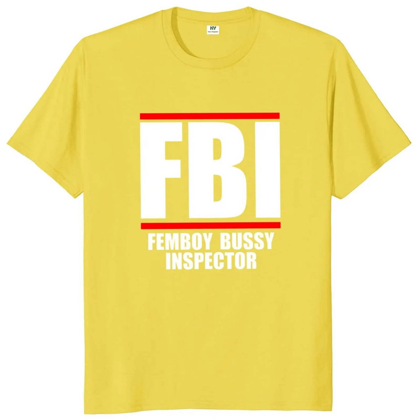 FBI Femboy Bussy Inspector T-Shirt