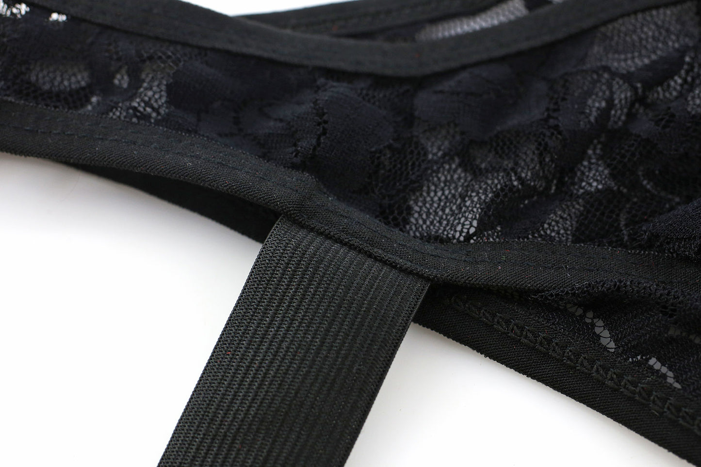 Elegant Floral Lace Underwear
