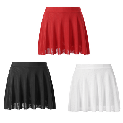 Comfy Short Skirt – Double Layers