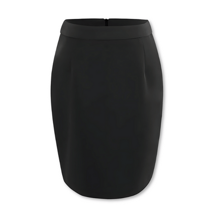 Classic Formal Pencil Skirt