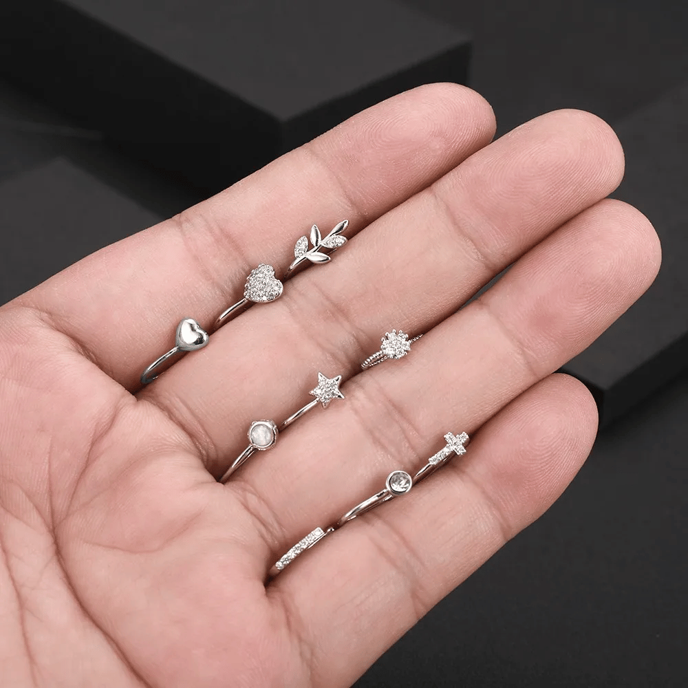 Cute Nose Rings (No Piercing Required)