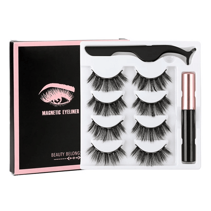 Ready-to-Use Magnetic Eyelashes Kit