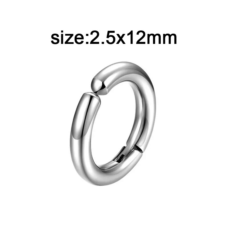 Silver Clip-On Earrings (No Piercing Required)