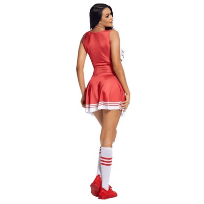 Cheerleader Costume Uniform Dress