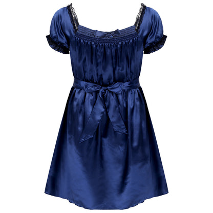 Feminine Nightwear Dress