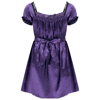 Feminine Nightwear Dress