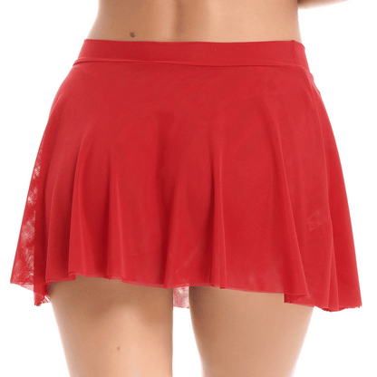 Comfy Short Skirt – Double Layers